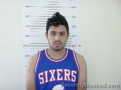 Mugshot of Aaron Mark Torres booked in Bernalillo County, New Mexico on May 6, 2026