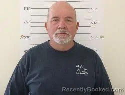 Mugshot of David James Noga booked in Bernalillo County, New Mexico on May 6, 2026