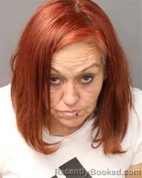 Mugshot of Amanda B Garcia booked in Bernalillo County, New Mexico on May 6, 2026