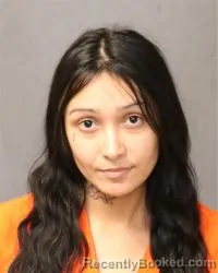Mugshot of Ellyssa Salazar booked in Bernalillo County, New Mexico on May 6, 2026