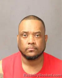 Mugshot of Sheldon Ray Sandoval booked in Bernalillo County, New Mexico on May 6, 2026