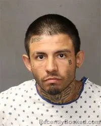 Mugshot of Mario M Recio booked in Bernalillo County, New Mexico on May 6, 2026