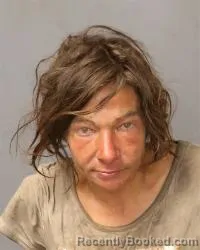 Mugshot of Angelica Marie Bloomquist booked in Bernalillo County, New Mexico on May 6, 2026