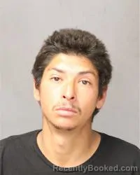 Mugshot of Diego Francisco Gallegos booked in Bernalillo County, New Mexico on May 6, 2026