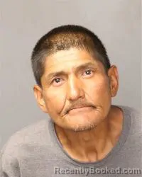 Mugshot of Roland Chavez booked in Bernalillo County, New Mexico on May 6, 2026