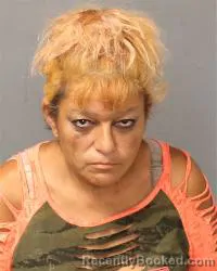 Mugshot of Francesca Angel Leichtle booked in Bernalillo County, New Mexico on May 6, 2026