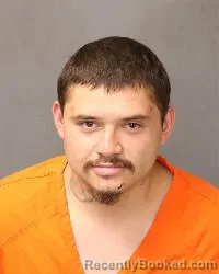 Mugshot of James Anthony Gonzales booked in Bernalillo County, New Mexico on May 6, 2026