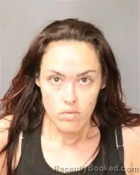 Mugshot of Mikkayla Jeanette Davis booked in Bernalillo County, New Mexico on May 6, 2026