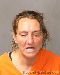 Mugshot of Misty Ann Frazee booked in Bernalillo County, New Mexico on May 6, 2026