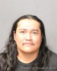 Mugshot of Kevin Joshua Bitsui booked in Bernalillo County, New Mexico on May 6, 2026