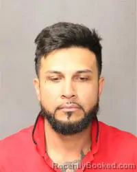 Mugshot of Andres Holguin booked in Bernalillo County, New Mexico on May 6, 2026