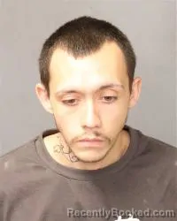 Mugshot of Damien Lopez booked in Bernalillo County, New Mexico on May 7, 2026