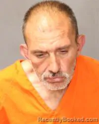 Mugshot of Ronald Gary Vasquez booked in Bernalillo County, New Mexico on May 7, 2026