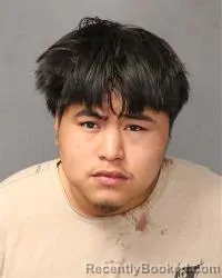 Mugshot of Deontae Lewis Garcia booked in Bernalillo County, New Mexico on May 7, 2026