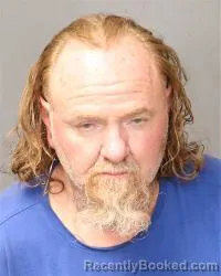 Mugshot of David Eugene Birdsall booked in Bernalillo County, New Mexico on May 7, 2026