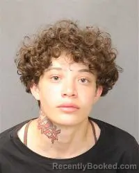 Mugshot of Nevaeh Jada Jivens booked in Bernalillo County, New Mexico on May 7, 2026