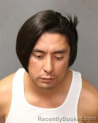 Mugshot of Joshua Mescal booked in Bernalillo County, New Mexico on May 7, 2026