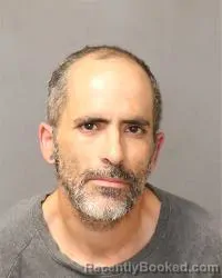 Mugshot of Rudolfo Felipe Carmona booked in Bernalillo County, New Mexico on May 7, 2026