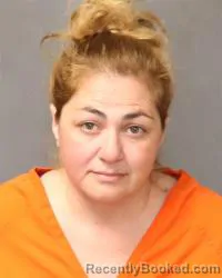 Mugshot of Lisa Carlene Frakes booked in Bernalillo County, New Mexico on May 7, 2026