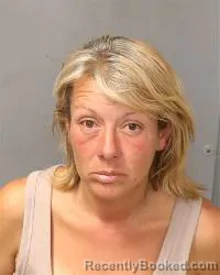 Mugshot of Jolie Olguin booked in Bernalillo County, New Mexico on May 7, 2026