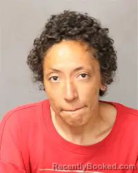 Mugshot of Brianna Perez booked in Bernalillo County, New Mexico on May 7, 2026