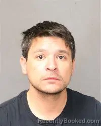 Mugshot of Kevin T Miera booked in Bernalillo County, New Mexico on May 7, 2026