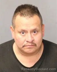 Mugshot of Gerardo Arnulfo Gonzalez-Carrasco booked in Bernalillo County, New Mexico on May 7, 2026