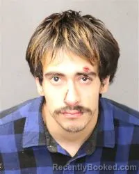 Mugshot of Christopher Trejo booked in Bernalillo County, New Mexico on May 7, 2026