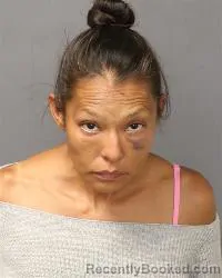 Mugshot of Coral Decora Toledo booked in Bernalillo County, New Mexico on May 7, 2026