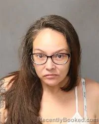 Mugshot of Maria Elena Sanchez booked in Bernalillo County, New Mexico on May 7, 2026