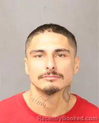 Mugshot of Ruben Garcia booked in Bernalillo County, New Mexico on May 7, 2026