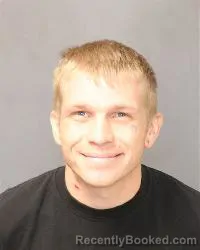 Mugshot of Justin Christopher Carman booked in Bernalillo County, New Mexico on May 7, 2026