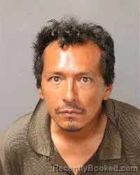 Mugshot of Robert Tafoya booked in Bernalillo County, New Mexico on May 7, 2026