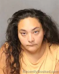 Mugshot of Elizabeth M Trujillo Sitterley booked in Bernalillo County, New Mexico on May 7, 2026