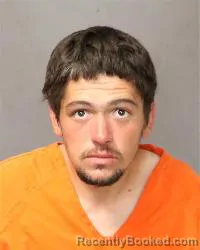 Mugshot of Josiah Gene Glover booked in Bernalillo County, New Mexico on May 7, 2026