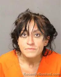 Mugshot of Amanda N Martinez booked in Bernalillo County, New Mexico on May 7, 2026