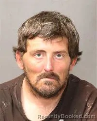 Mugshot of Justin Scott Hill booked in Bernalillo County, New Mexico on May 7, 2026