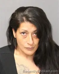 Mugshot of Shauna Emma Barros-Chavez booked in Bernalillo County, New Mexico on May 7, 2026