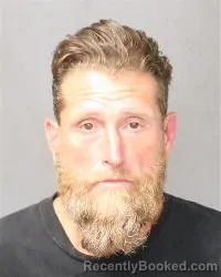 Mugshot of Derrick Ryan Costello booked in Bernalillo County, New Mexico on May 7, 2026