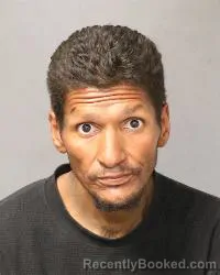 Mugshot of Jeremy Nathaniel Burns booked in Bernalillo County, New Mexico on May 7, 2026