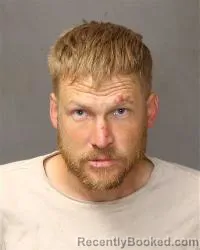 Mugshot of Matthew Vincent Scott booked in Bernalillo County, New Mexico on May 7, 2026