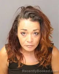Mugshot of Tenille Gallegos booked in Bernalillo County, New Mexico on May 7, 2026
