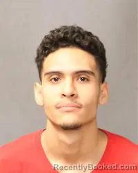 Mugshot of Adrian Amaya booked in Bernalillo County, New Mexico on May 7, 2026