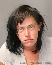 Mugshot of Shaylin Mae Brown booked in Bernalillo County, New Mexico on May 7, 2026