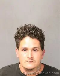 Mugshot of Jesse Joe Romero booked in Bernalillo County, New Mexico on May 7, 2026