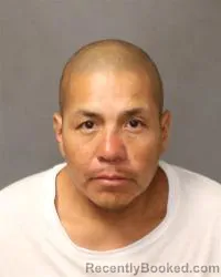 Mugshot of Gregory Aguilar booked in Bernalillo County, New Mexico on May 7, 2026