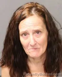 Mugshot of Christine Gurule booked in Bernalillo County, New Mexico on May 7, 2026