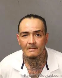Mugshot of Phillip Andrew Herrera booked in Bernalillo County, New Mexico on May 7, 2026
