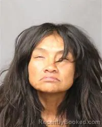 Mugshot of Nicolette Faith Smiley booked in Bernalillo County, New Mexico on May 7, 2026