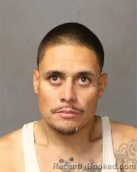 Mugshot of Dennis Leroy Chavez booked in Bernalillo County, New Mexico on May 7, 2026